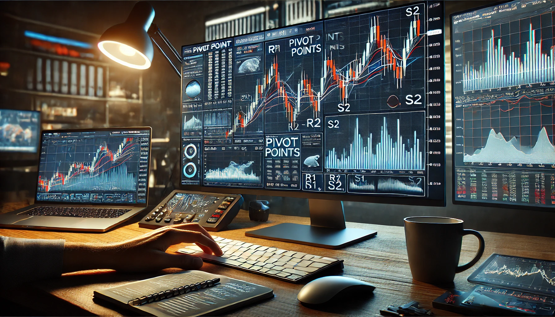 Pivot point indicator scalping