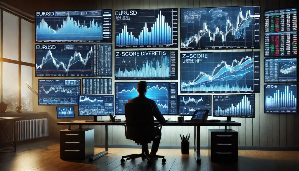 Pivot levels with statistical arbitrage