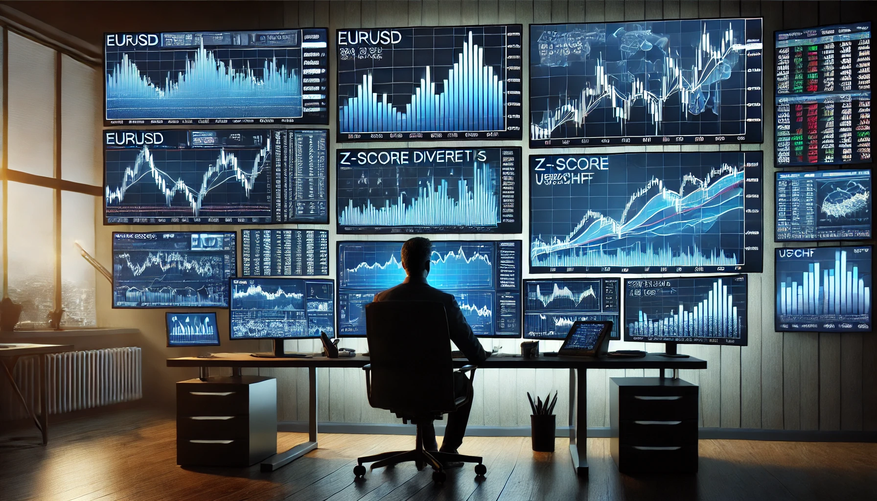 Pivot levels with statistical arbitrage