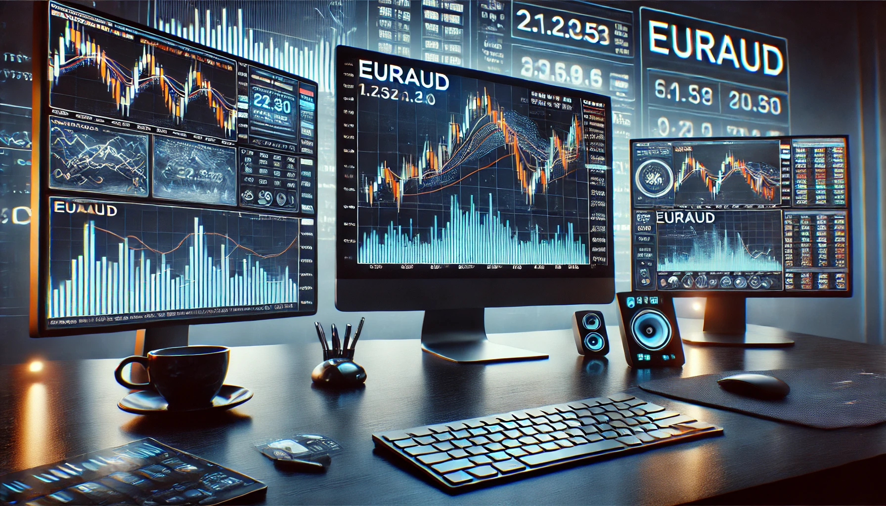 EURAUD Trading with Pivot Points