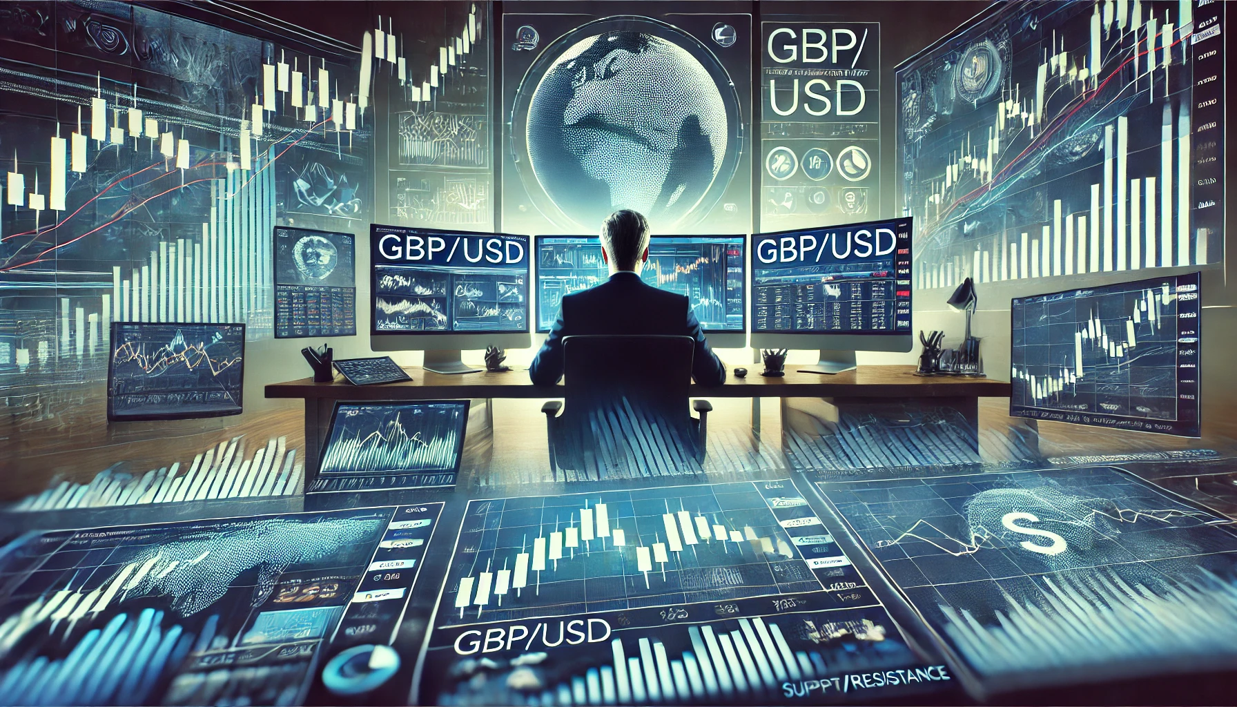 GBP/USD pivot point techniques