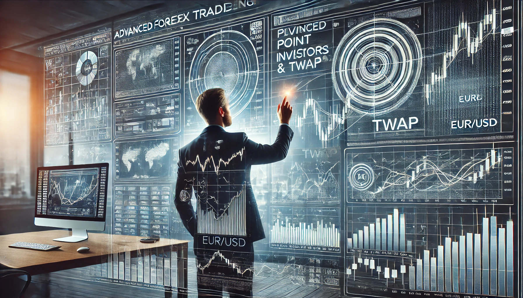 TWAP execution for Forex trading