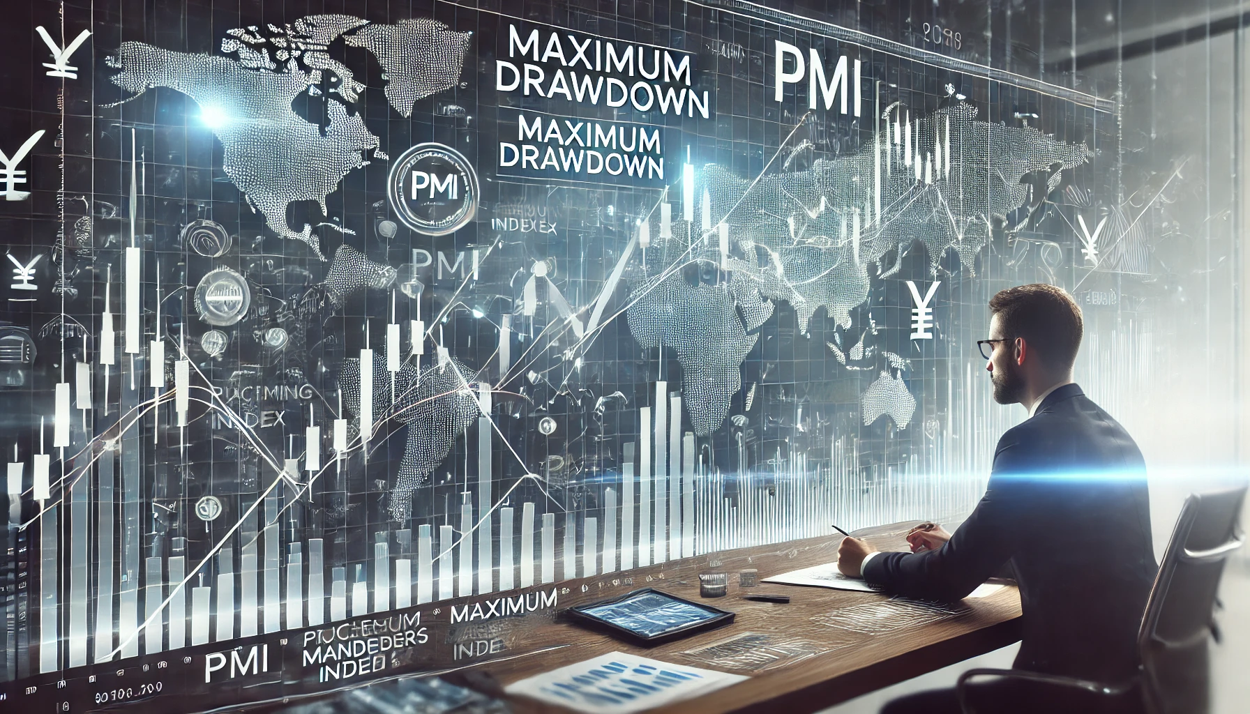 How PMI affects maximum drawdown in trading