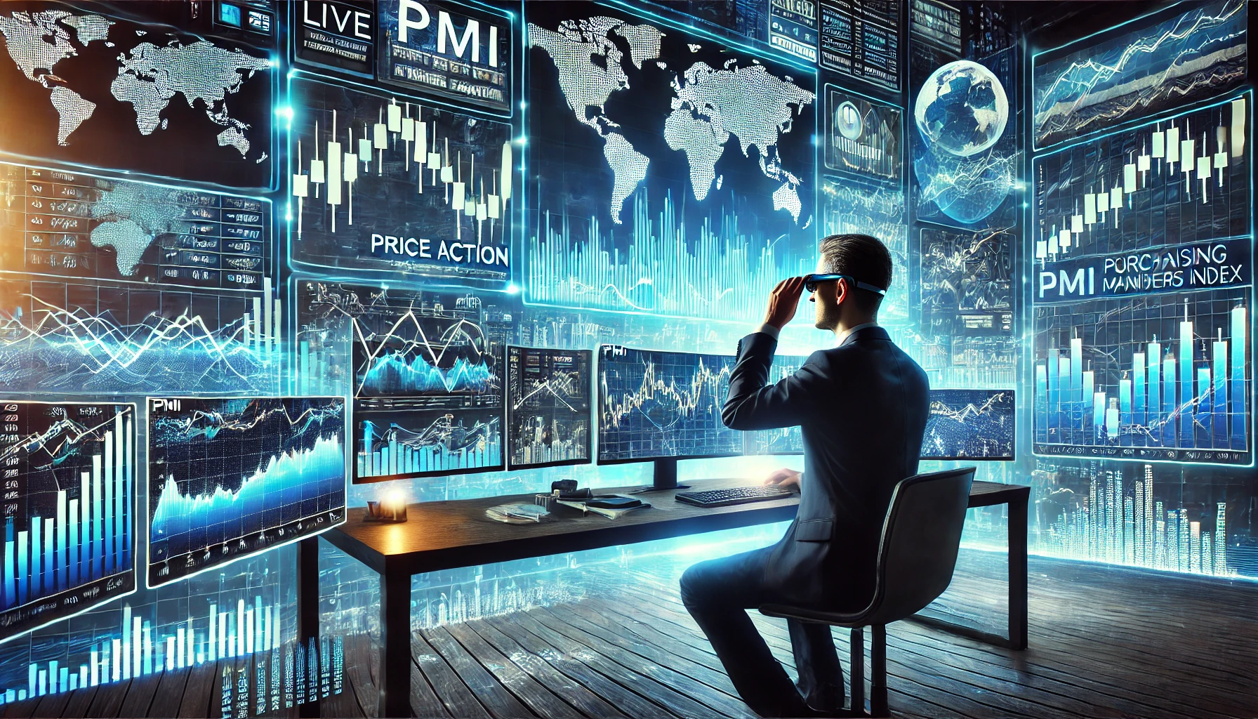 PMI price action strategy