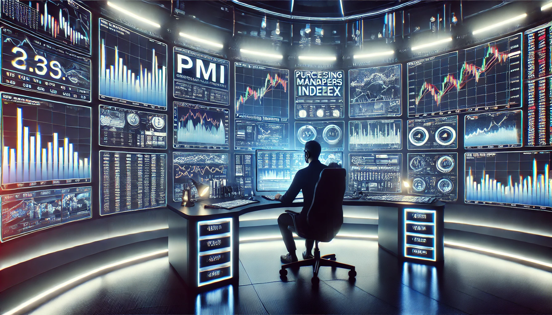 PMI trading strategy for Forex