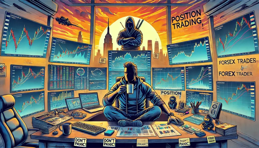 Position trading EOD approach