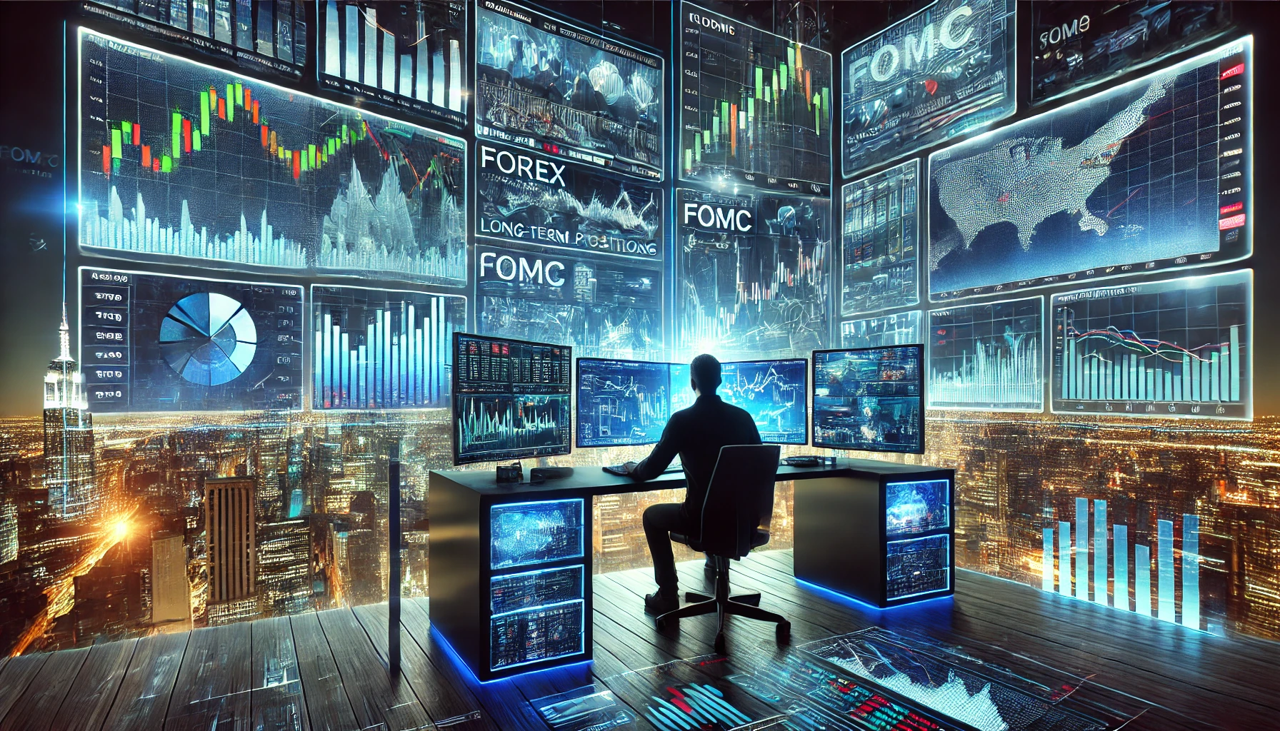 Position trading strategy for FOMC