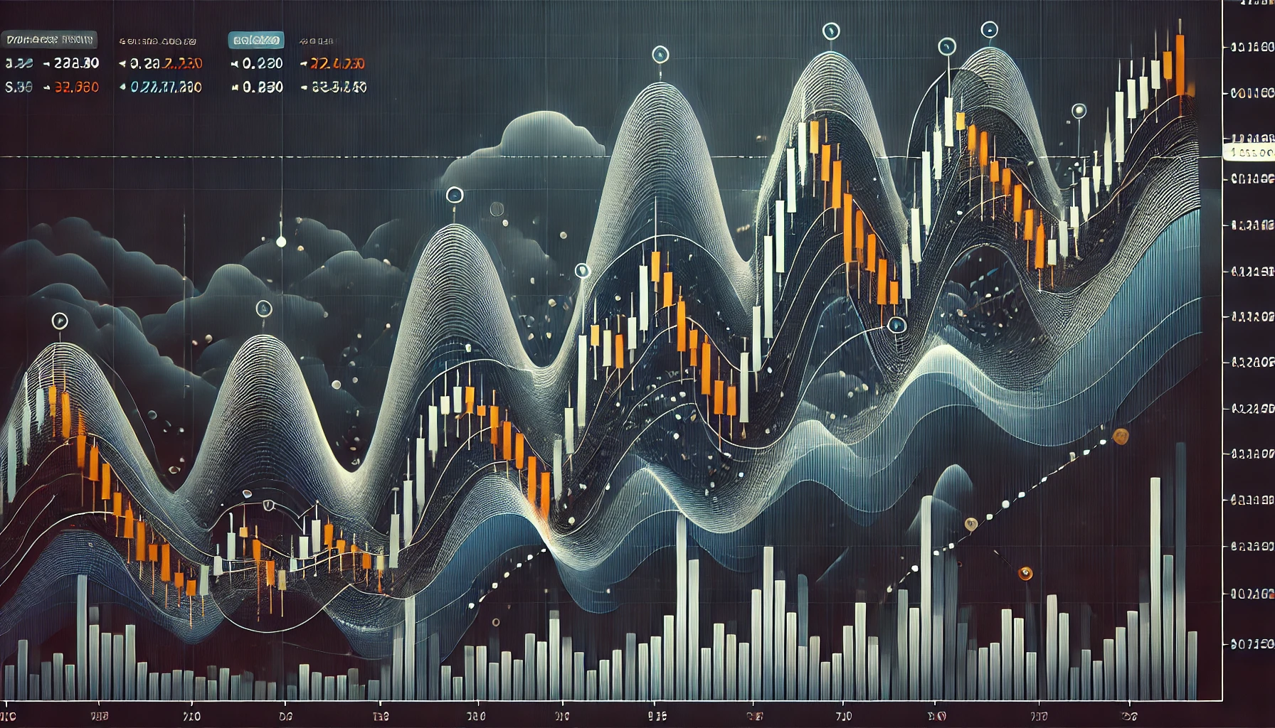 Position trading and triple top strategy