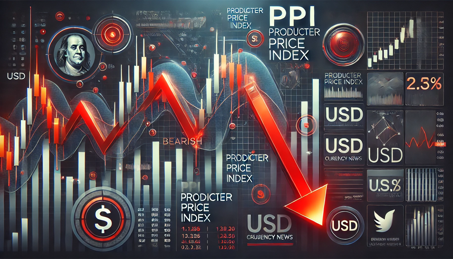 PPI forex market impact