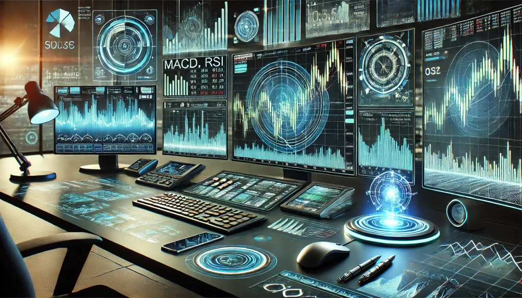 Price oscillators in automated trading