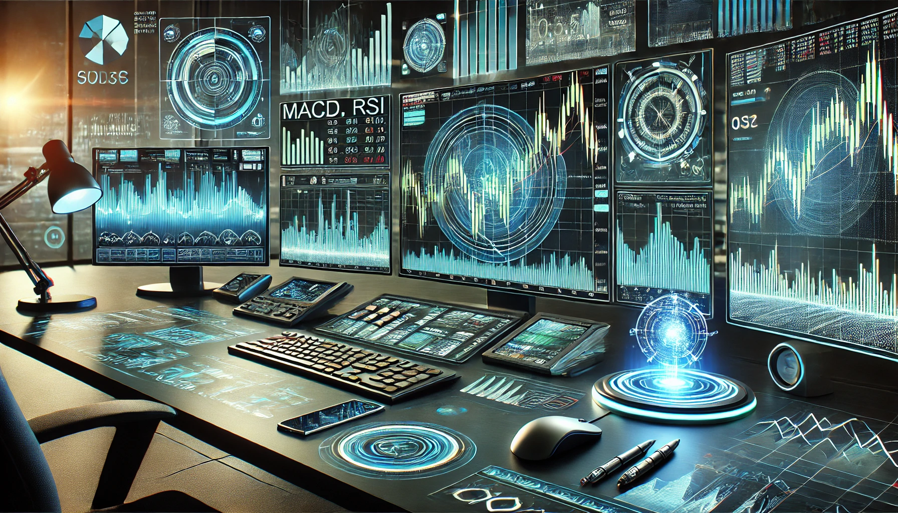 Price oscillators in automated trading