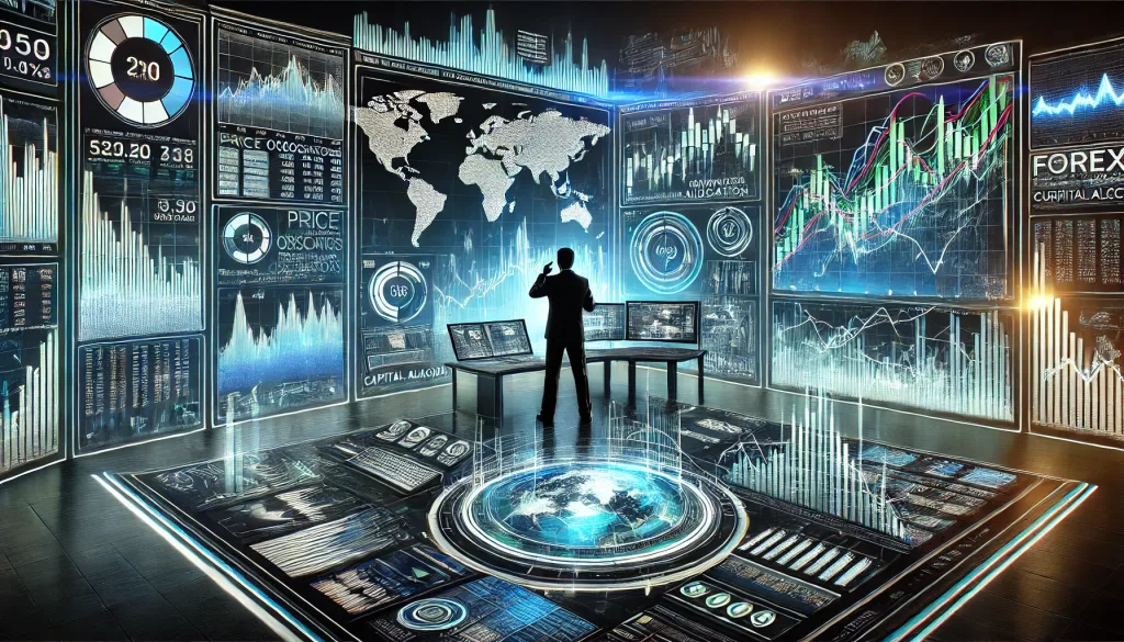 Capital Allocation in Forex