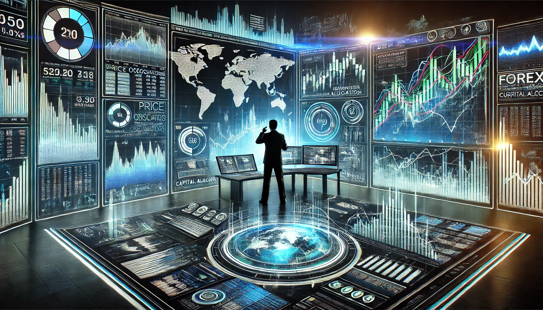Capital Allocation in Forex