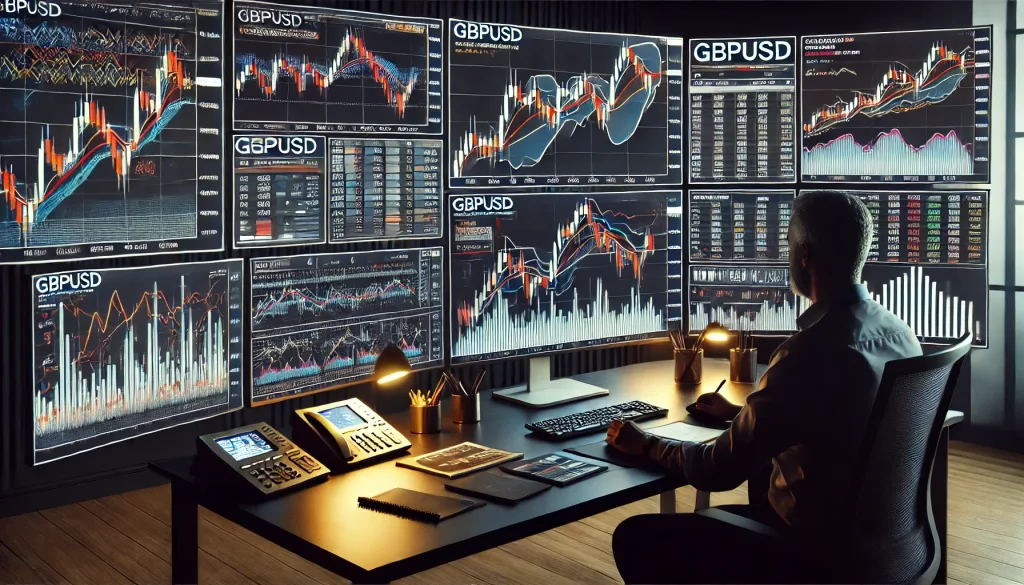 Price oscillator strategy for GBPUSD