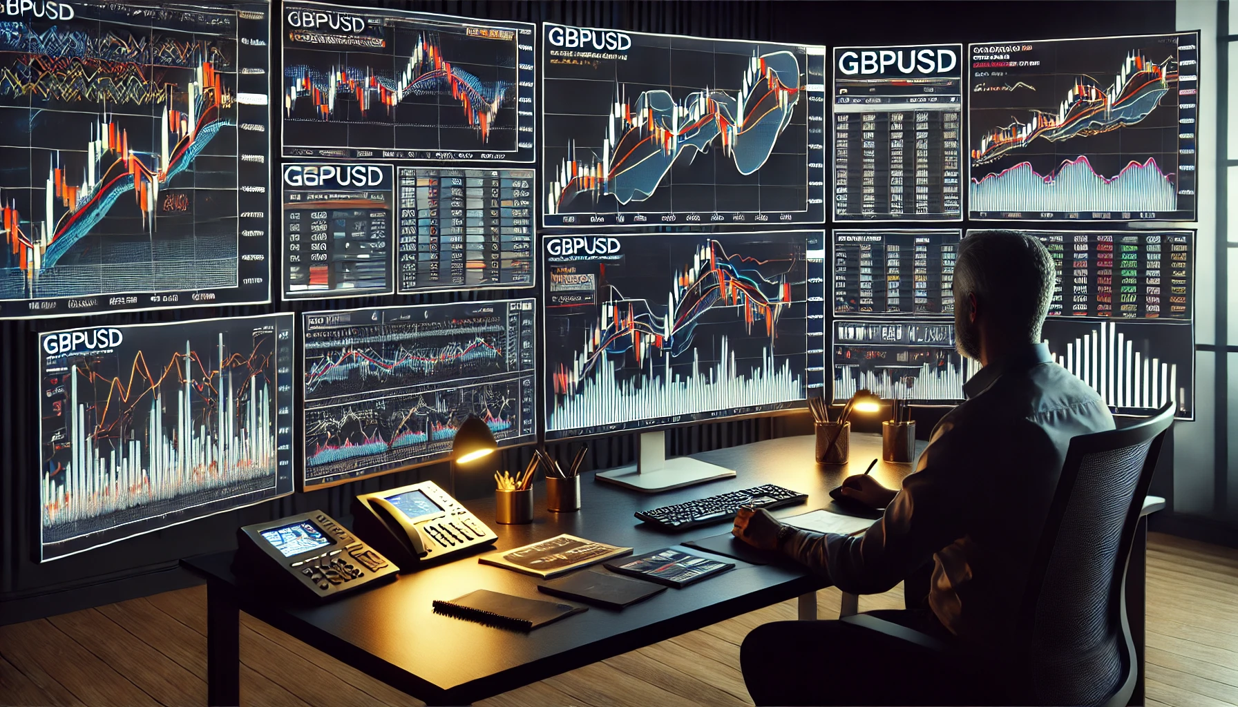 Price oscillator strategy for GBPUSD