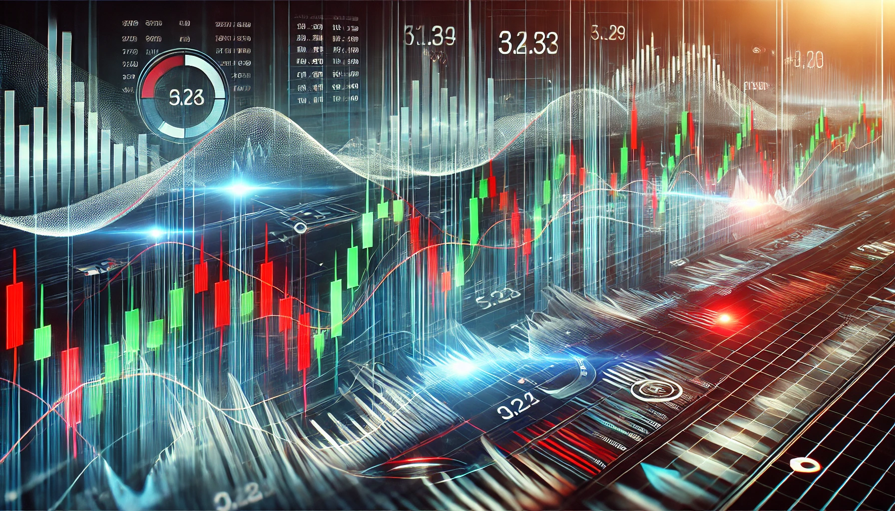 Short-term price oscillator technique