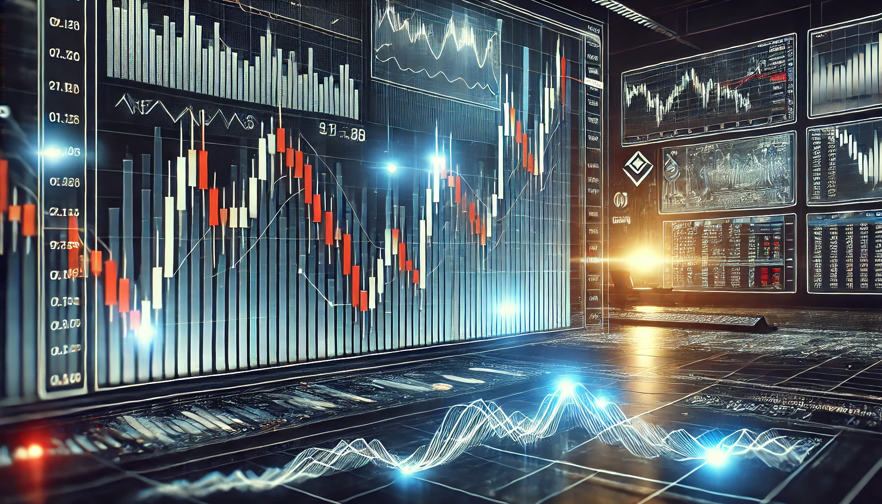 Price oscillator trading strategy