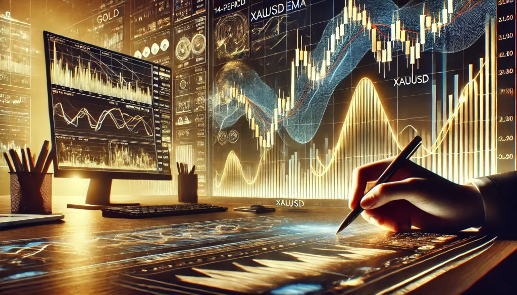 Gold price oscillator trading