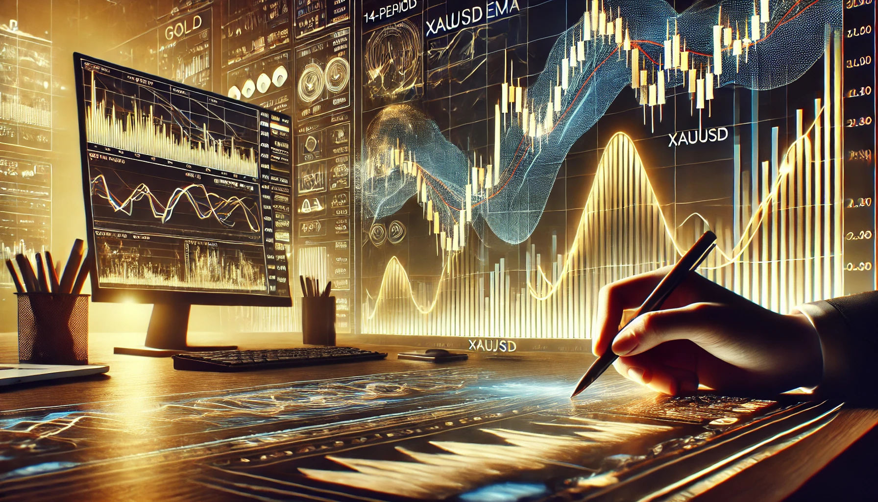 Gold price oscillator trading