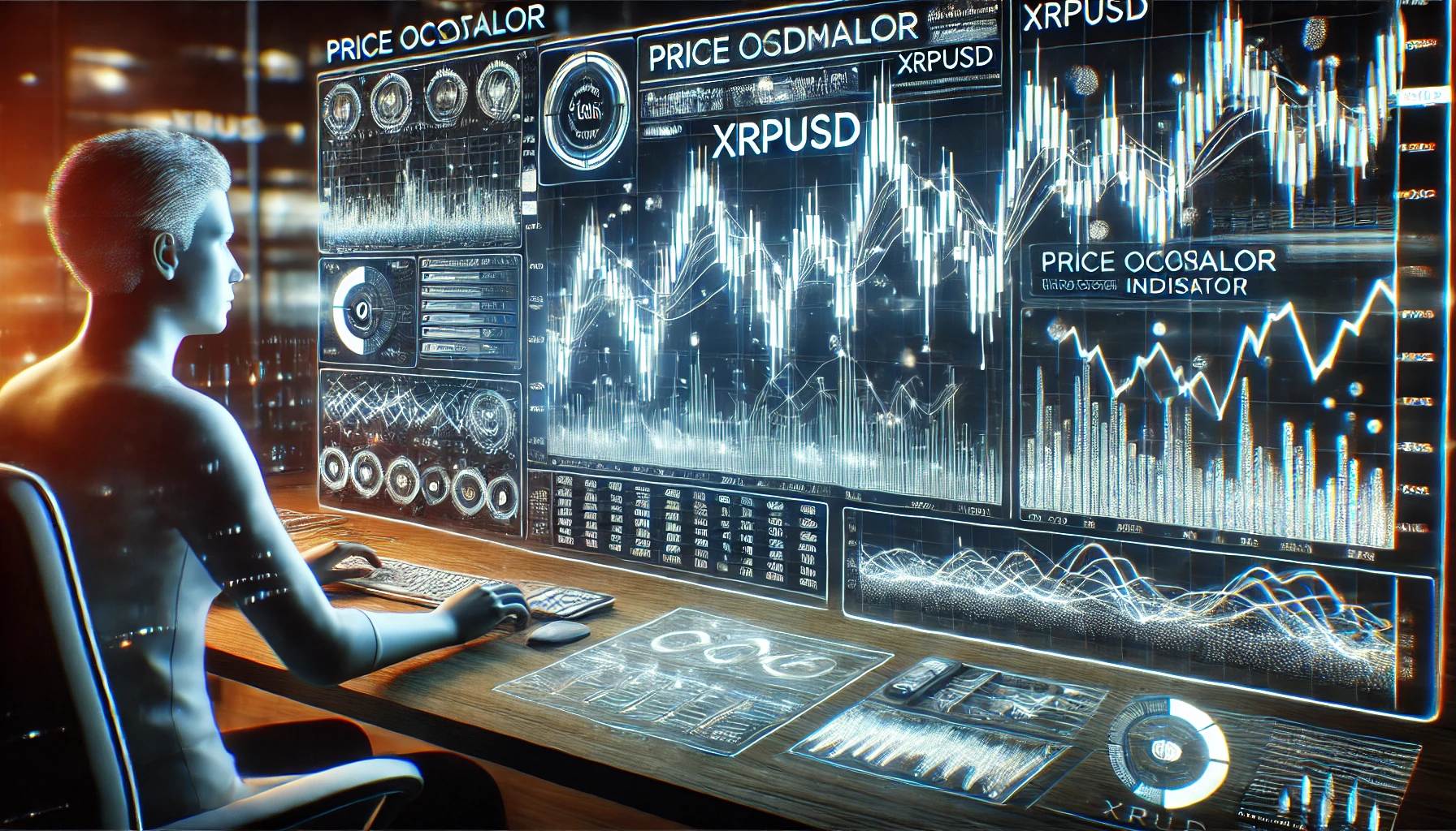 Price Oscillator XRPUSD strategy