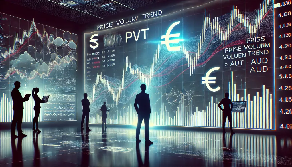 Price Volume Trend for CHF/AUD