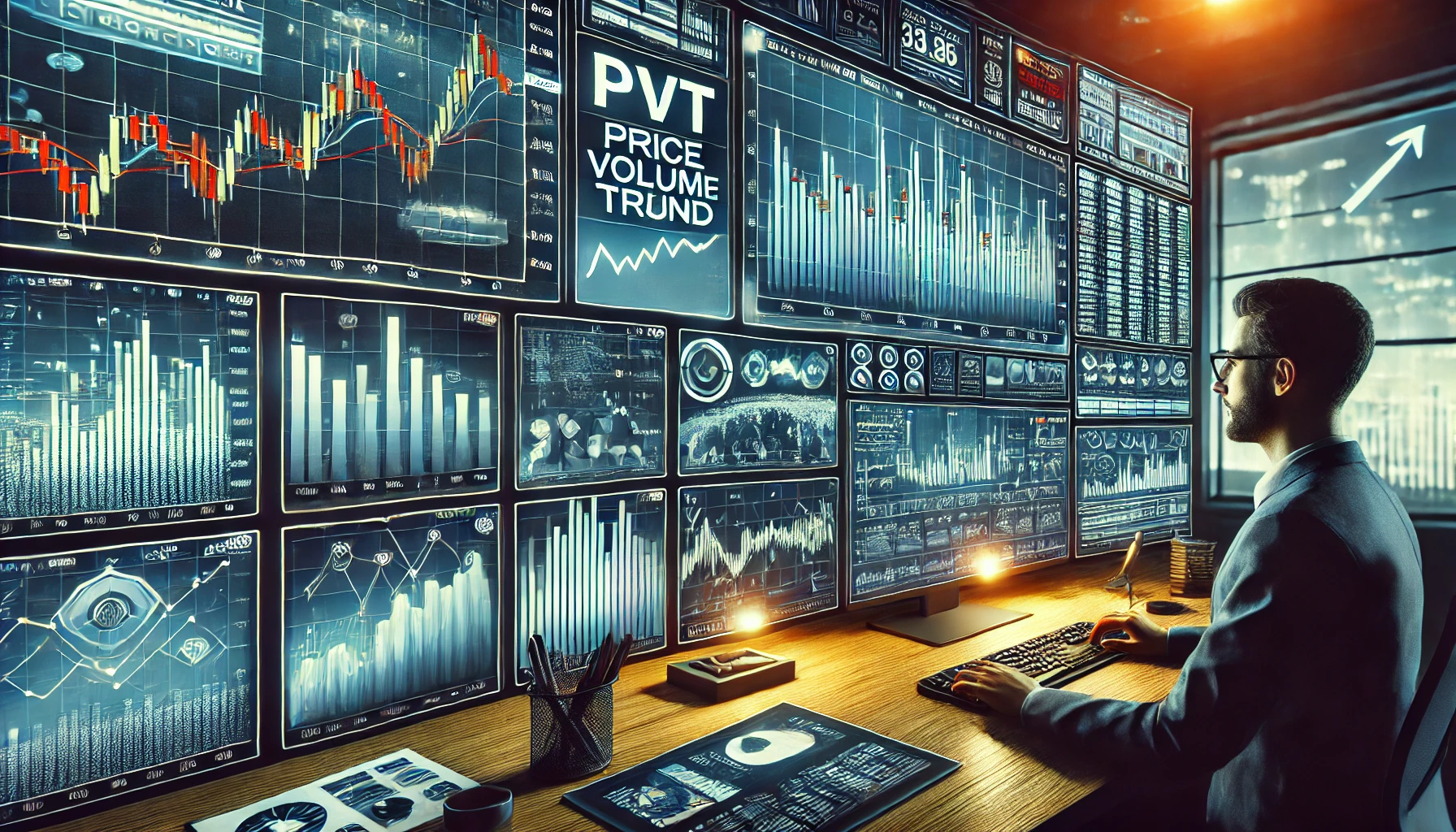 PVT strategy for forex traders