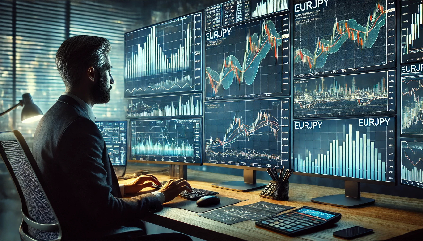 Price Volume Trend Strategy for EURJPY