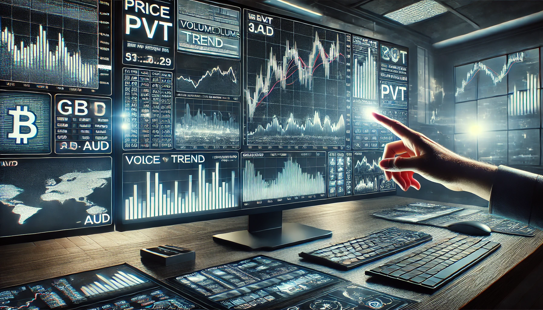 Price Volume Trend strategy for GBP/AUD