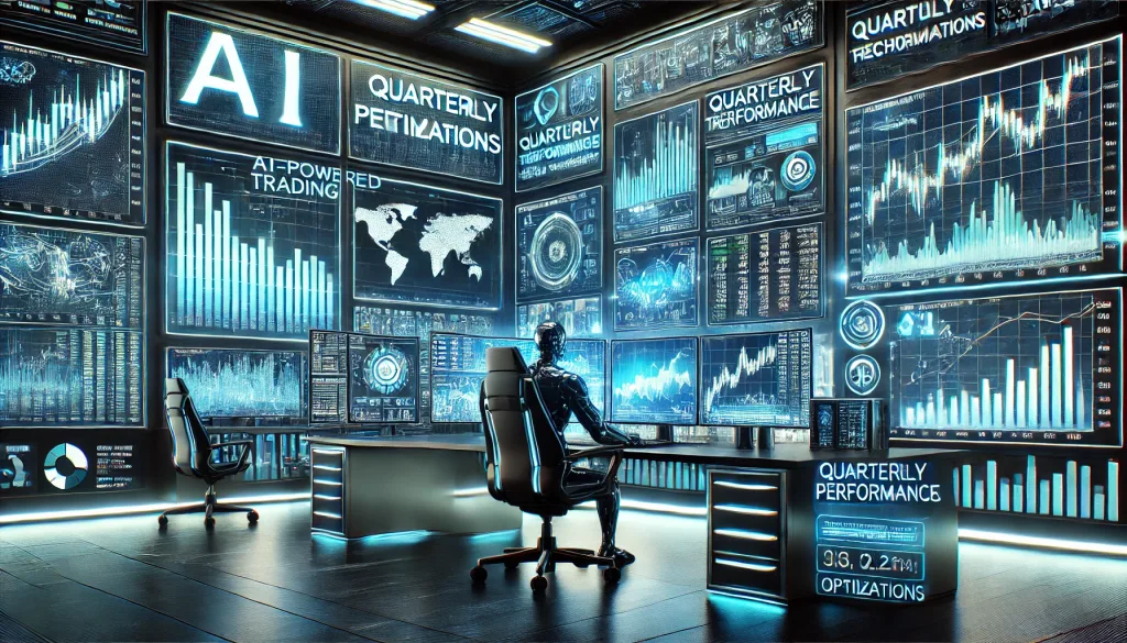 Quarterly review for automated trading systems