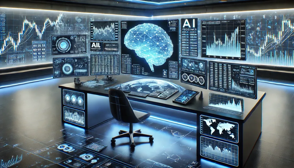 AI-driven quarterly trading strategies