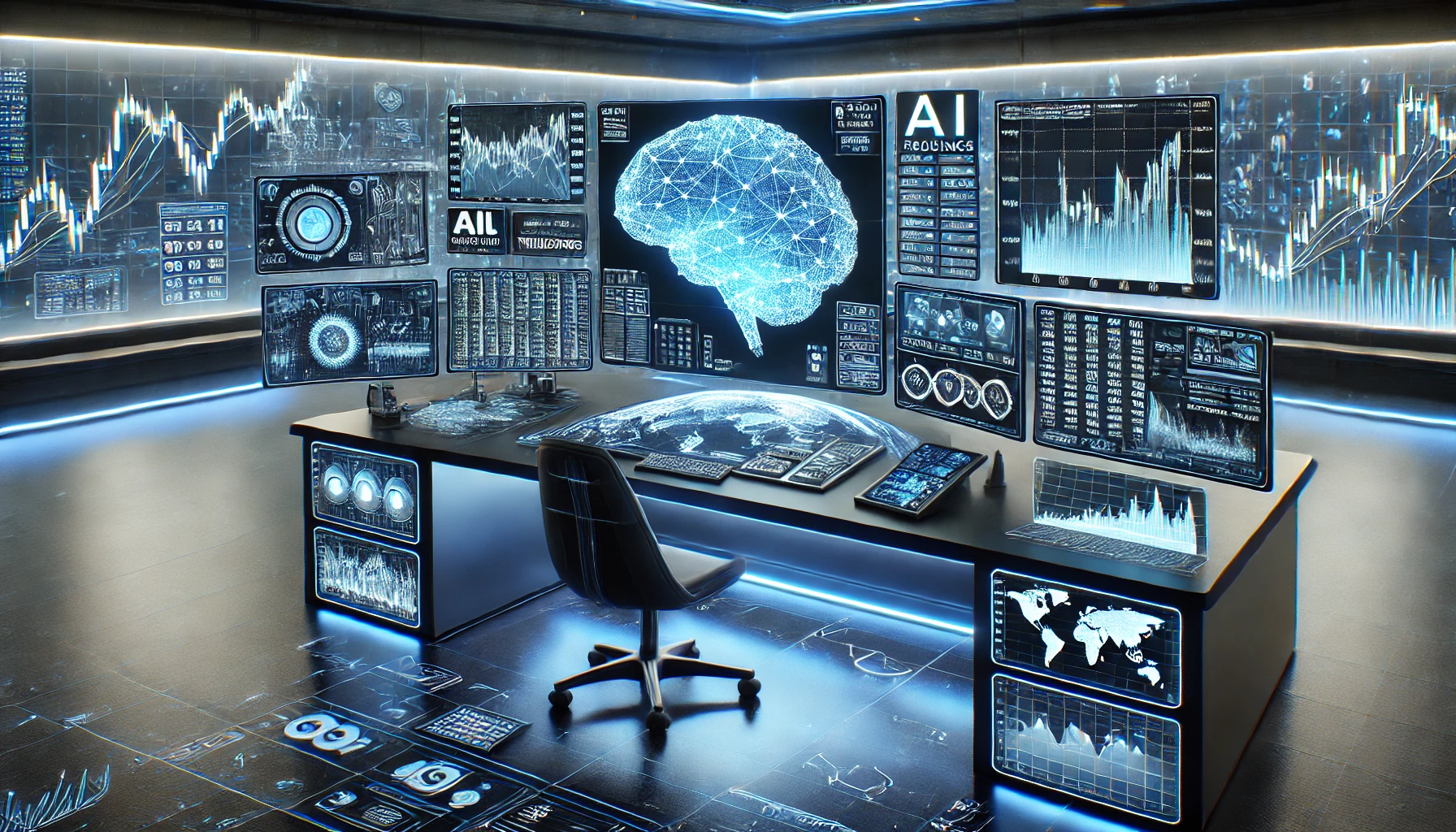 AI-driven quarterly trading strategies