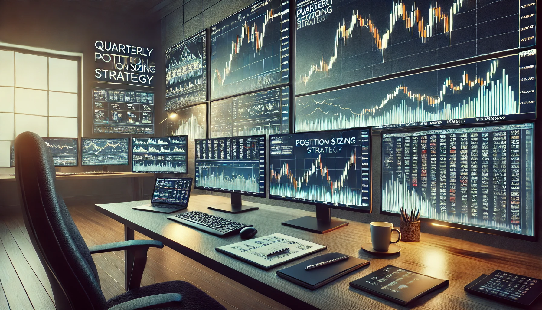 Quarterly risk management in Forex