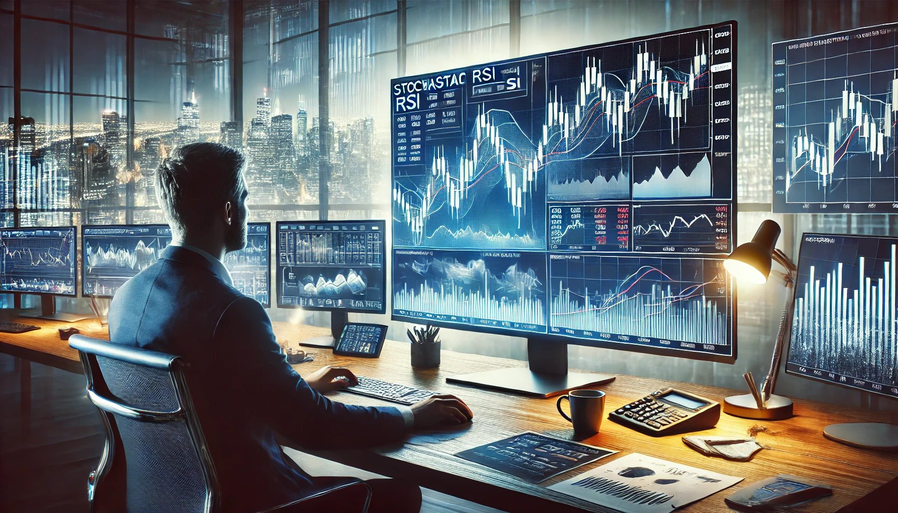 Long-term Stoch RSI analysis
