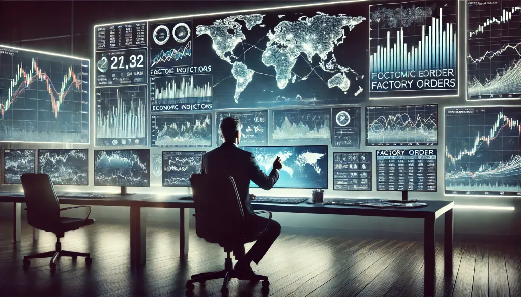Factory order impact on range trading