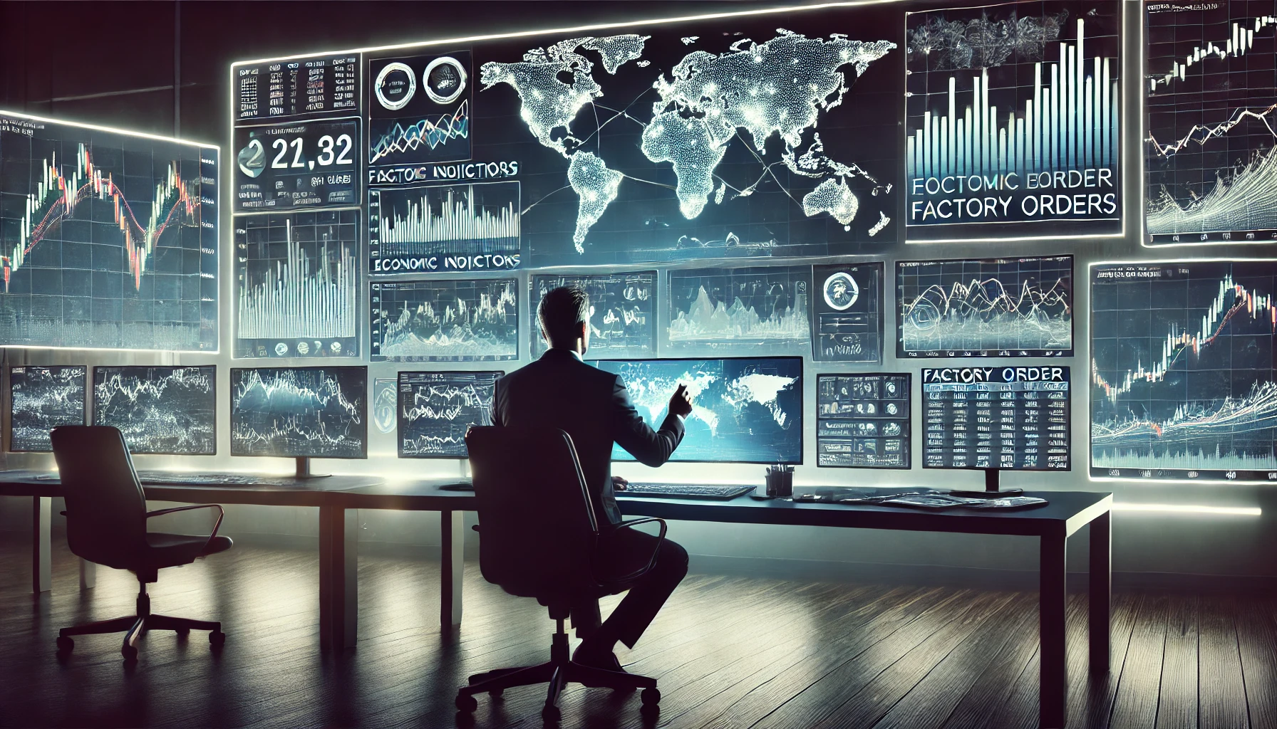 Factory order impact on range trading