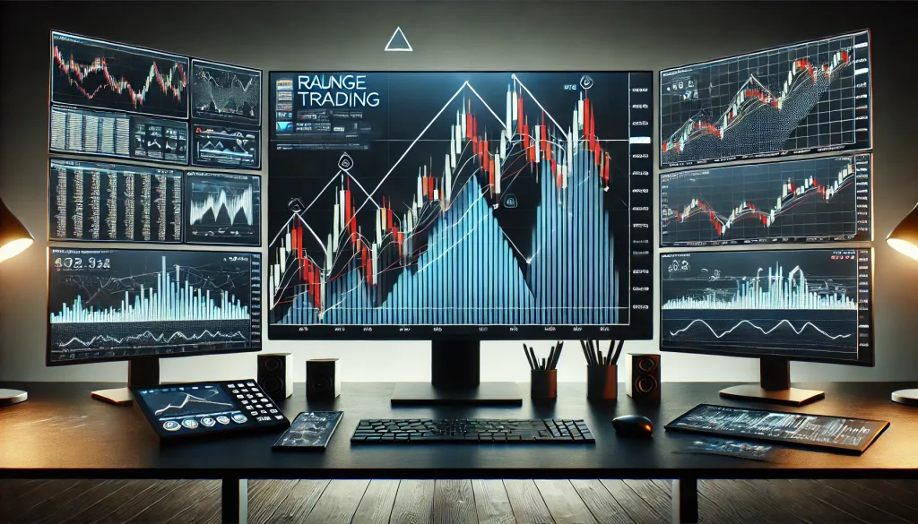 Range trading pattern breakout technique
