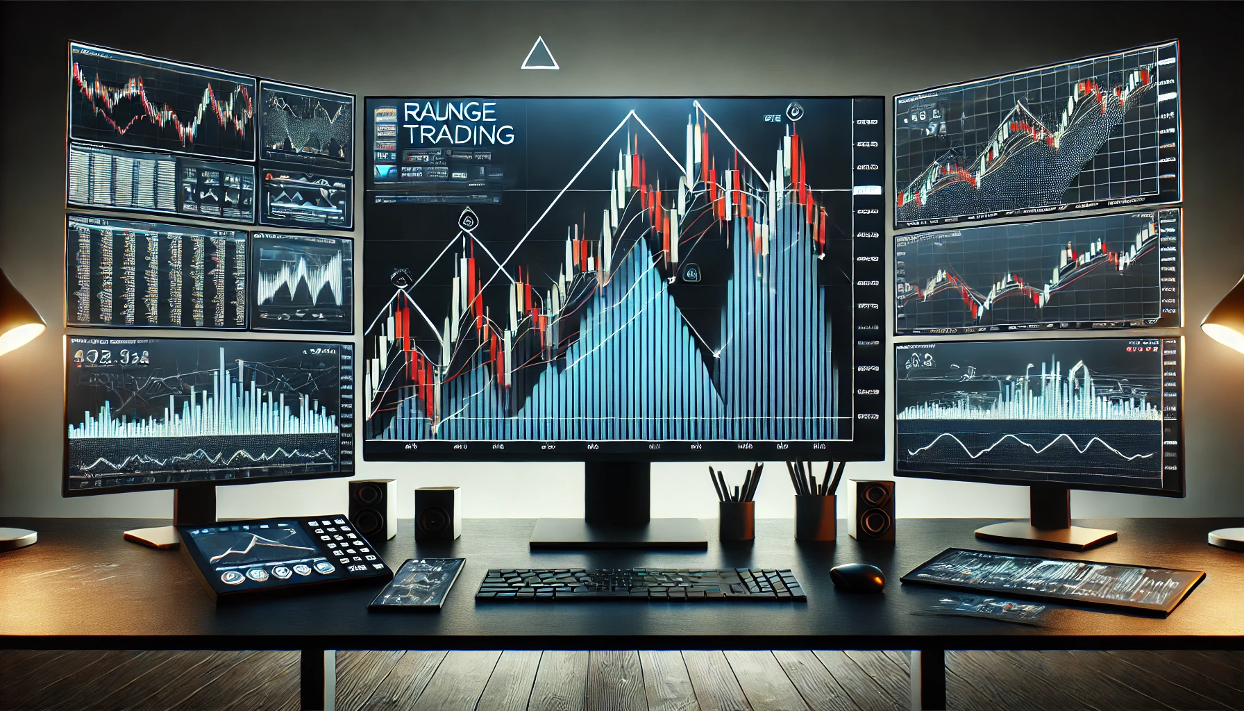 Range trading pattern breakout technique