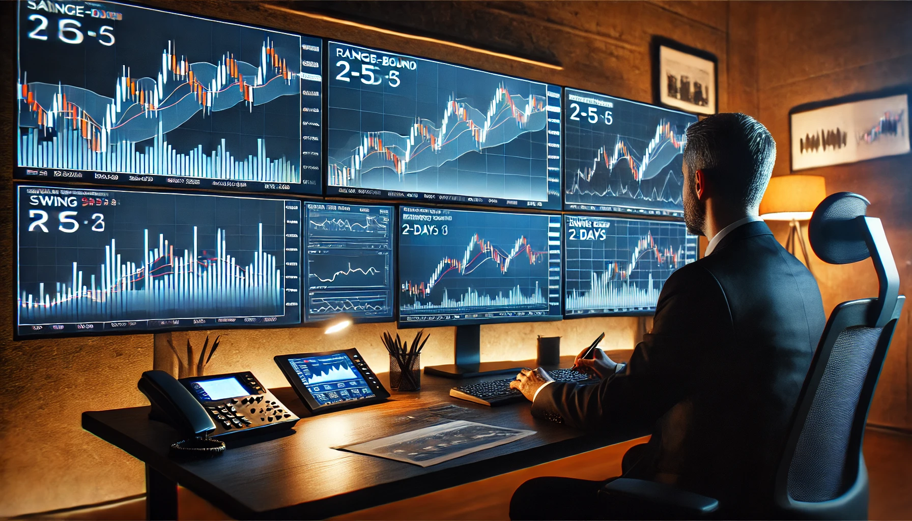Profitable range trading strategy
