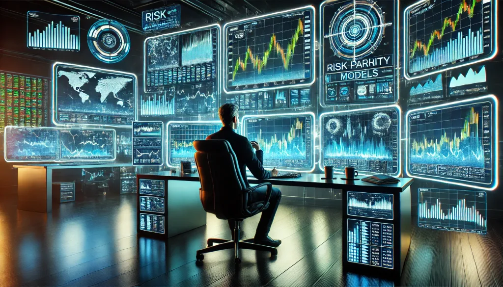 Risk parity trading technique