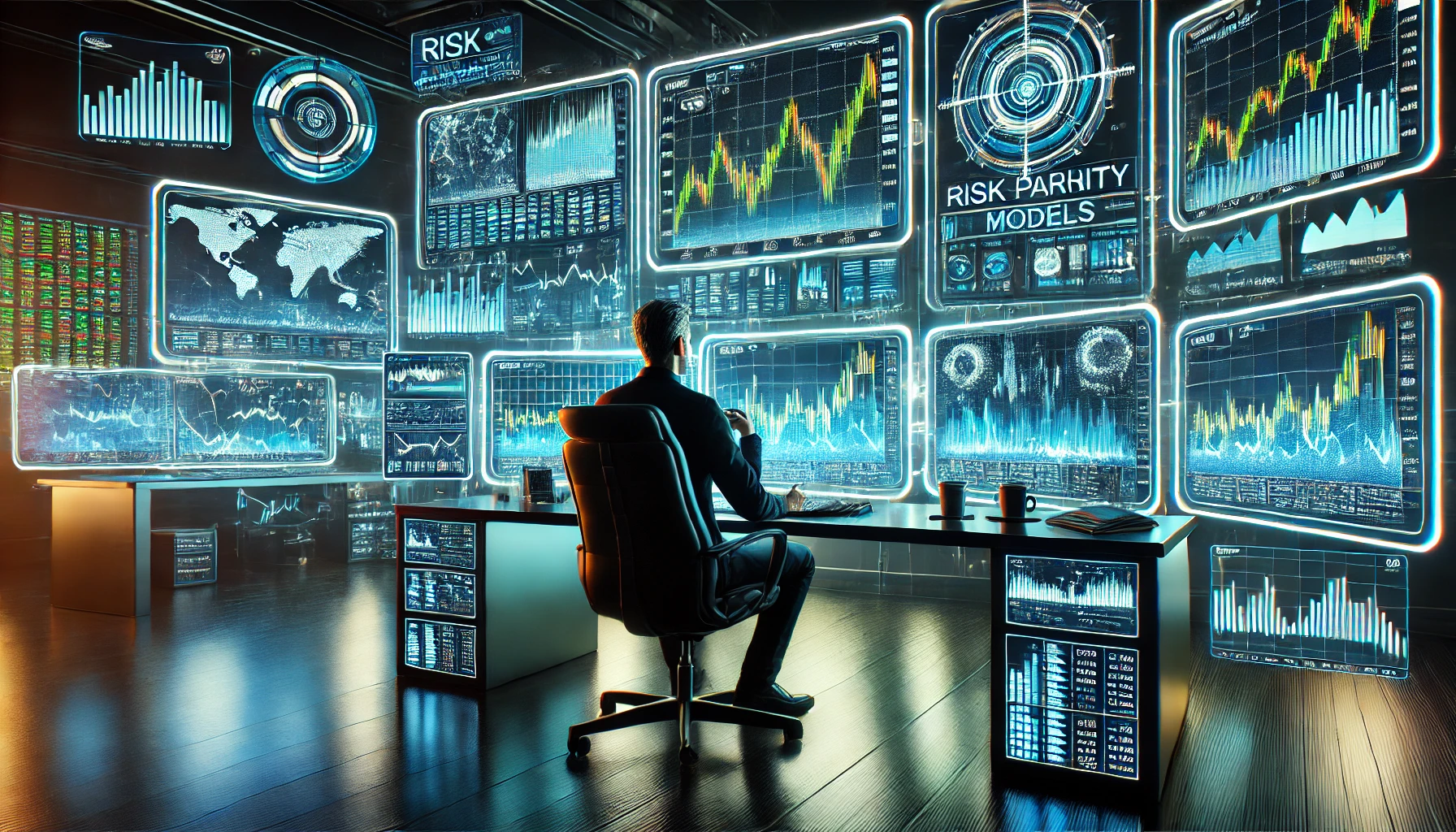 Risk parity trading technique