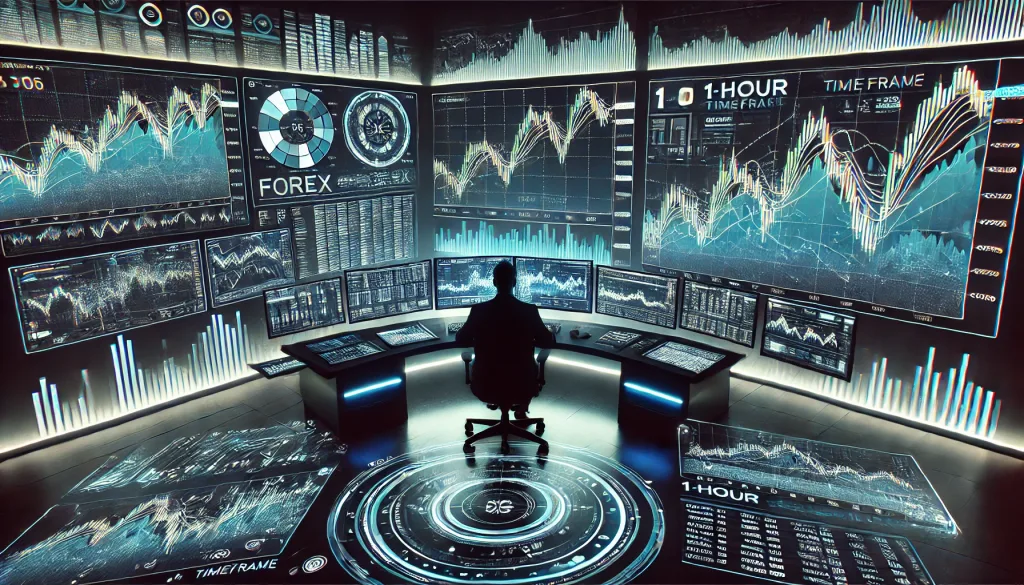Best strategy for sideways markets on H1