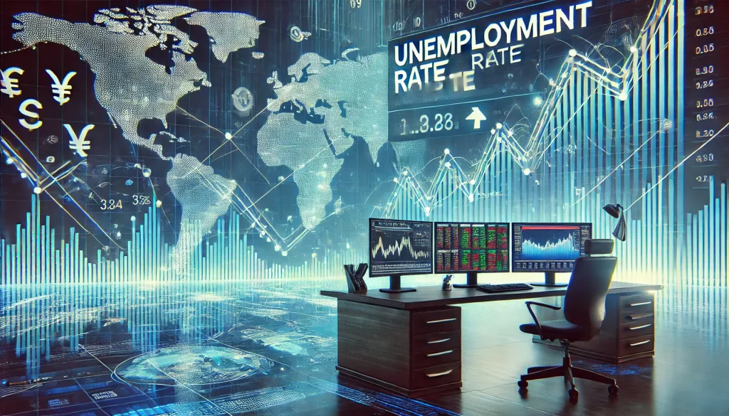 How unemployment rate affects ranging markets