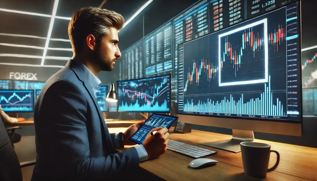 Rectangle trading strategy for long-term trades