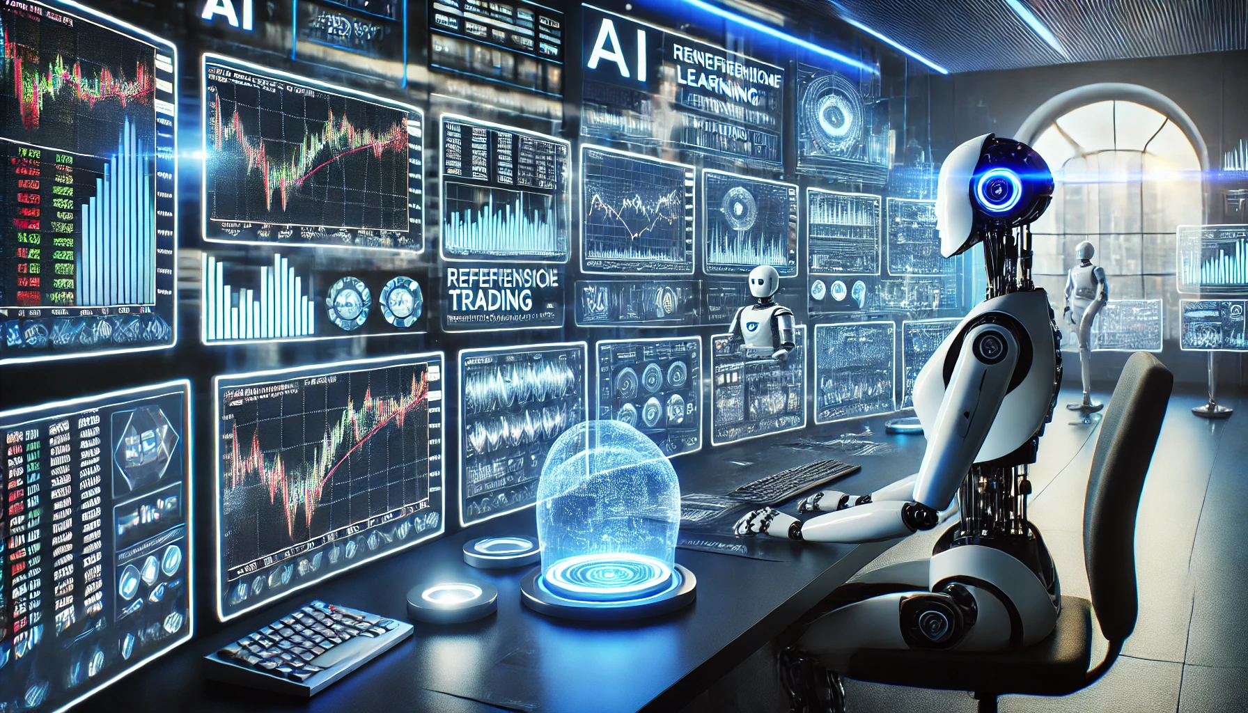Reinforcement learning budget balance