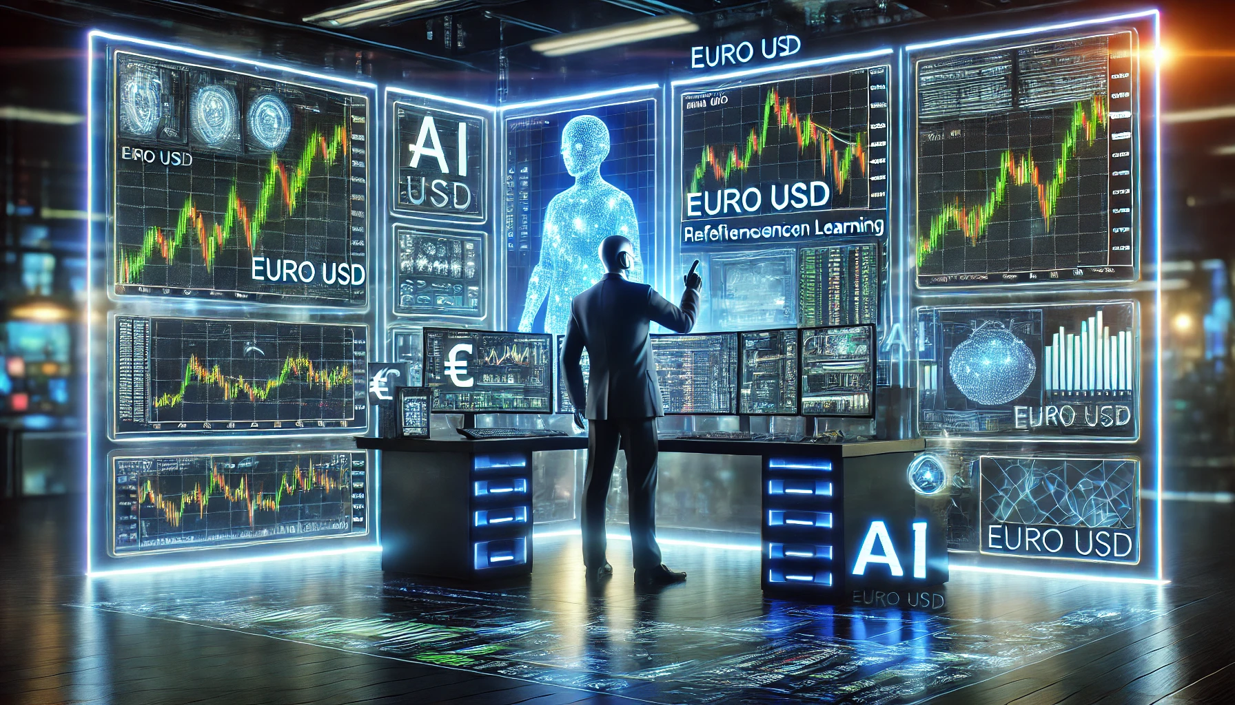 AI-powered trading strategies for Euro USD