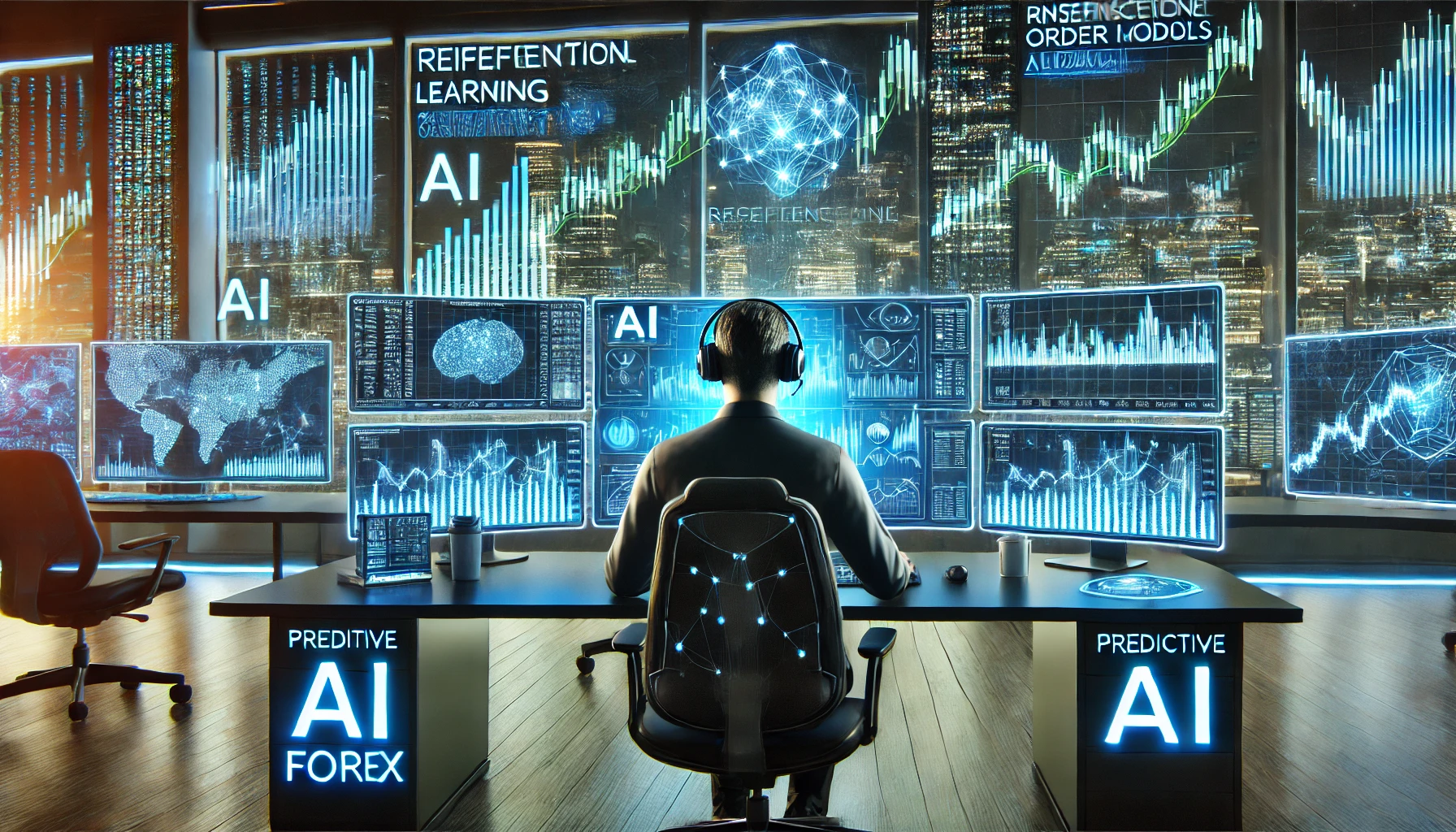 Institutional order flow trading strategy
