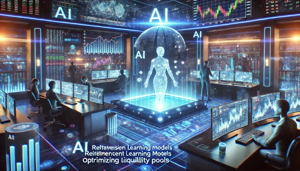 AI-driven liquidity pools in Forex