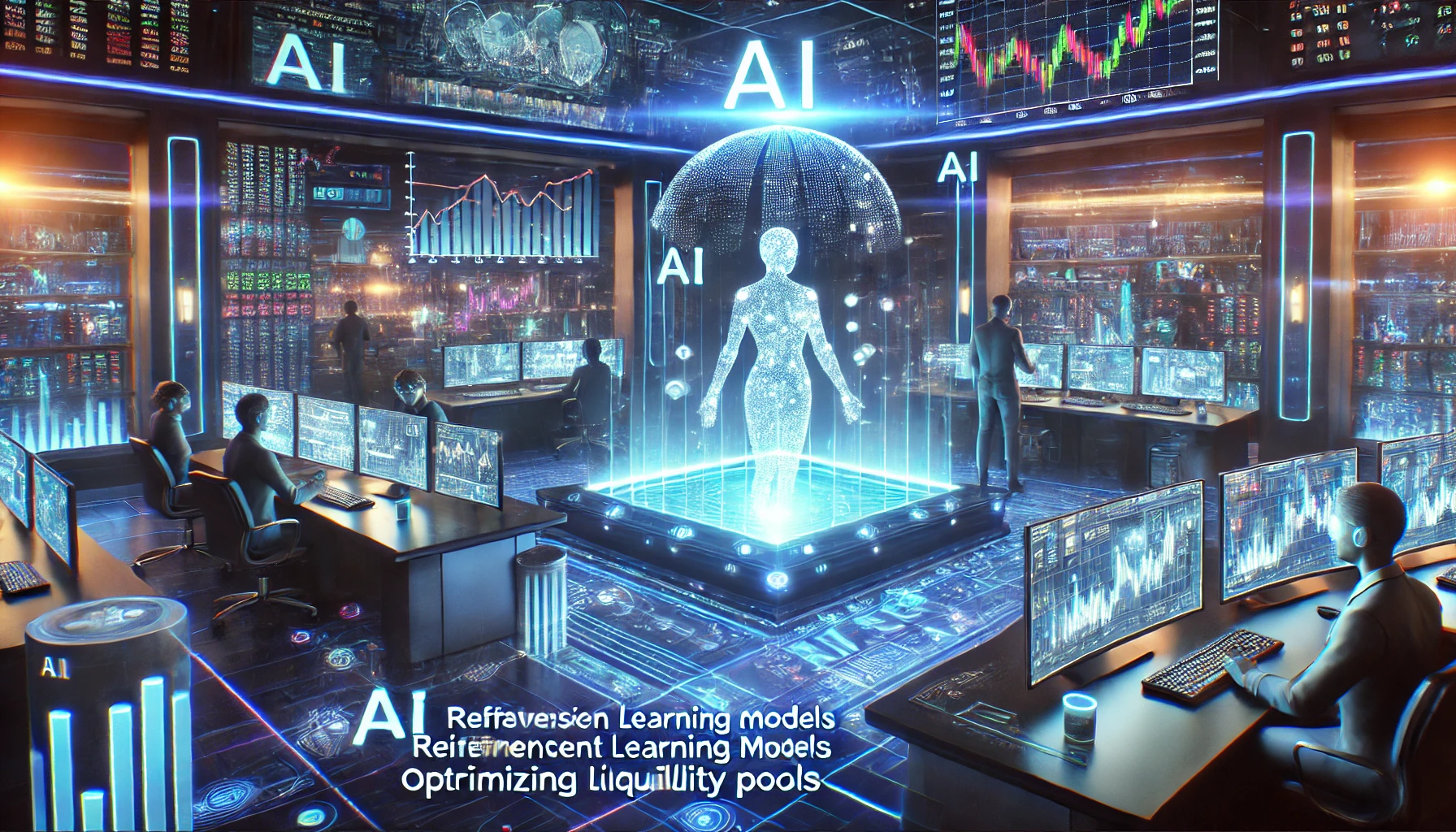 AI-driven liquidity pools in Forex