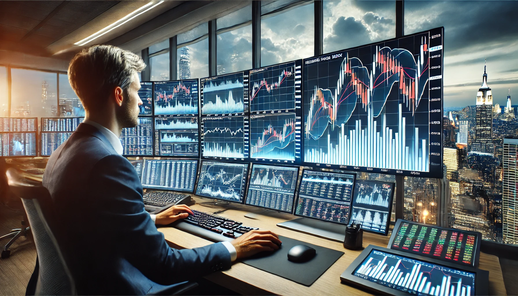 Relative Vigor Index trading strategy
