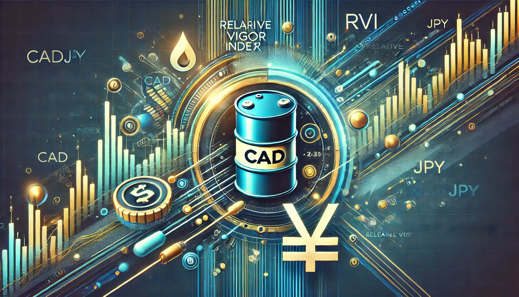 RVI trading technique CADJPY